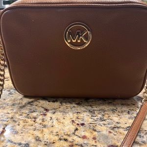 Michael Kors jet crossbody bag